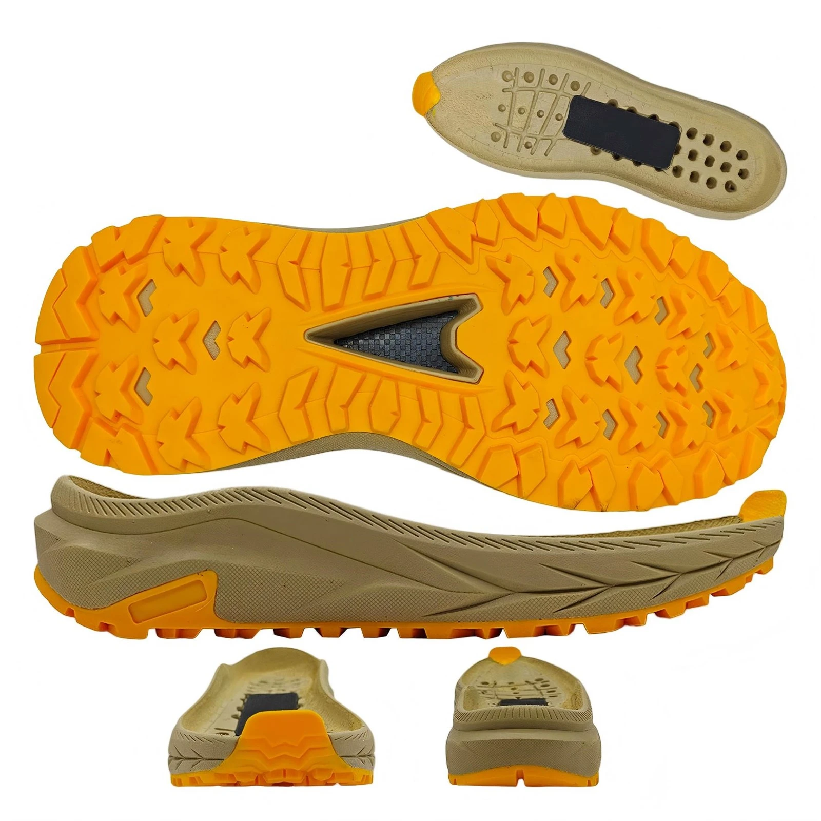 OffRoad Trail Hiking Shoe Sole 1 OffRoad Trail Hiking Shoe Sole 1
